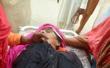 ملتان: جلالپور پیر والا میں زمین کے تنازع پر دو رشتہ دار خاندانوں میں جھگڑا، ایک خاتون جاں بحق