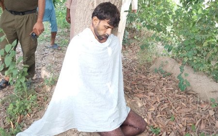 ملتان/چک سردار پور میں 30 سالہ نوجوان کی درخت سے لٹکی لاش برآمد