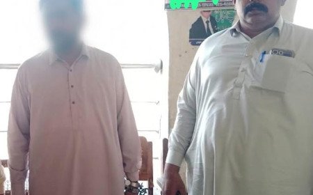 ملتان: محکمہ انہار کا کمپیوٹر آپریٹر 30 ہزار روپے رشوت لیتے گرفتار