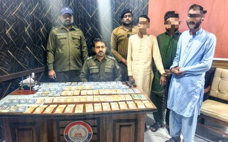 سٹی جلالپور پیروالا پولیس کی بڑی کارروائی، فوجی گینگ کا سرغنہ عبدالستار دو ساتھیوں سمیت گرفتار، 16 لاکھ کا مسروقہ مال برآمد