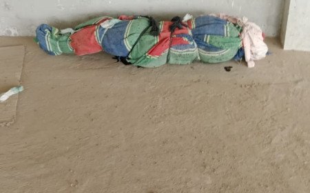 ملتان میں تھانہ صدر کے علاقے پل واصل کے قریب زیر تعمیر عمارت سے 40 سالہ سکیورٹی گارڈ محمد ریاض کی لاش برآمد