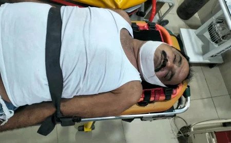 احتجاج سپیشل ڈیوٹی پر اٹک آئے ڈیرہ غازی خاں کے کانسٹیبل ذولفقار علی کا انتقال ہوگیا