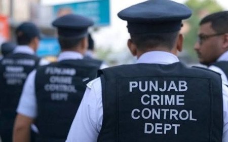 خانیوال میں سی سی ڈی ٹیم کا ڈاکوؤں سے مبینہ پولیس مقابلہ