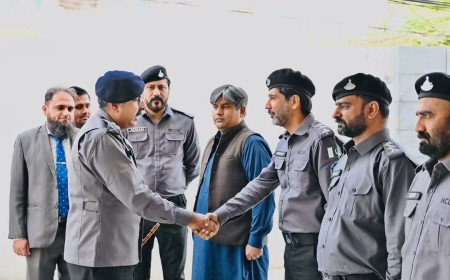 ڈی جی نیشنل سائبر کرائم  کا ملتان سرکل کا  دورہ