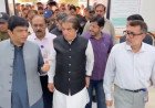وزیر ریلوے کی ٹرین حادثےکے زخمیوں کی عیادت