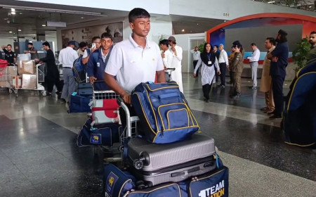 سری لنکا کرکٹ ٹیم ملتان میں