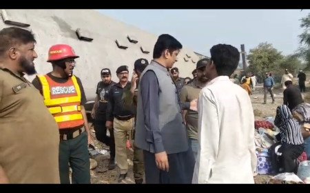 کمشنر جائے حادثہ پر