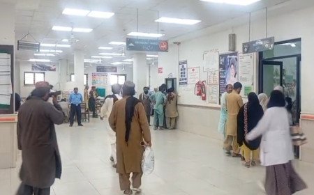 ہسپتال سے لاپتہ لڑکی مل گئی