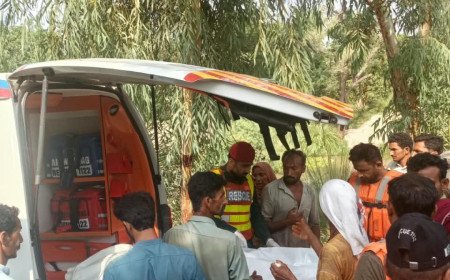 ملتان میں نہر سے خاتون کی لاش برآمد 