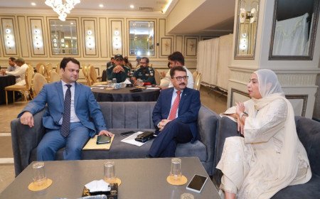ورلڈ فوڈ پروگرام کی تقریب