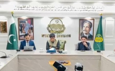 کمشنر ملتان کی صدارت میں ستھرا پنجاب کا اجلاس