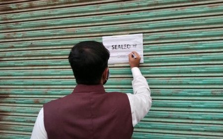 ملتان غلہ منڈی میں آپریشن