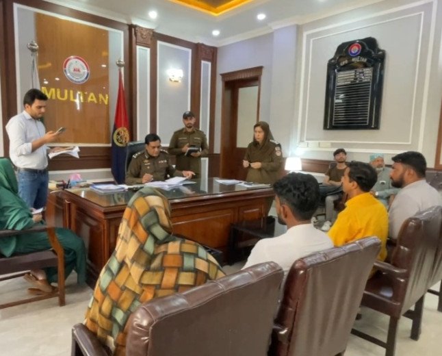 سی پی او ملتان کی کھلی کچہری